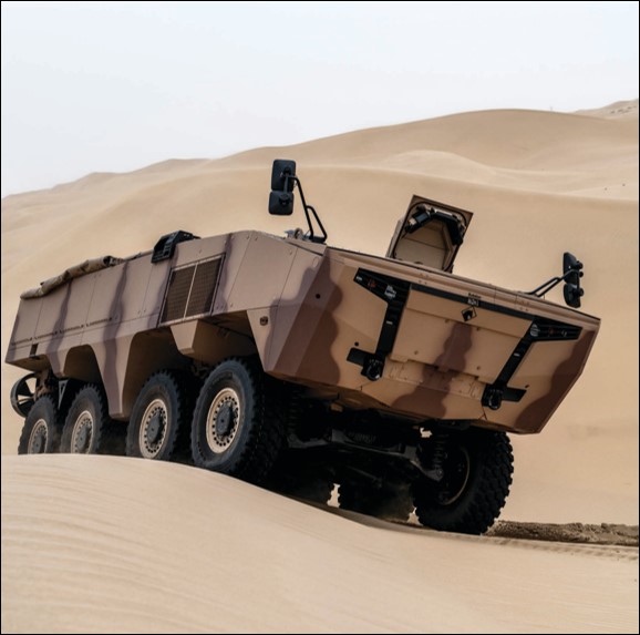 RABDAN 8x8 Emirati IFV (B)